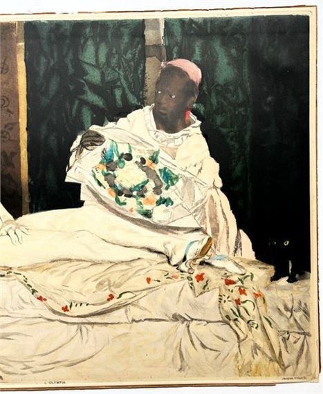 Édouard Manet | L'Olympia (1926) | MutualArt