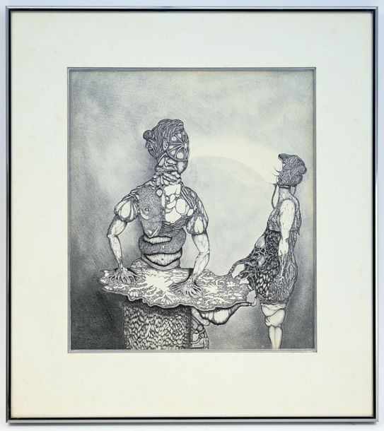 Jacques Roux | Surrealist characters | MutualArt