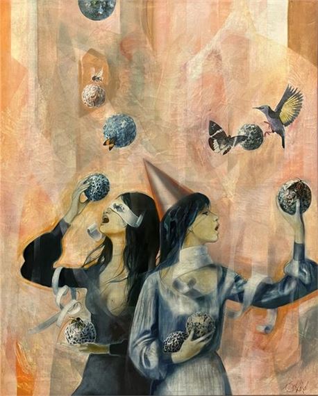 Jean-Baptiste Valadié - 705 Artworks for Sale & Sold