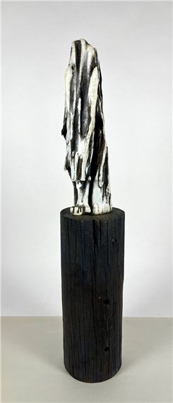 Rafael Damiani "Sin título" Madera y Óleo - Rafael Damiani