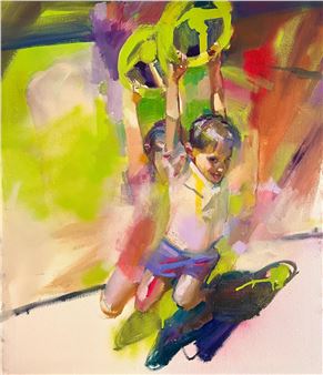 Madalena Leitão: Pintura - Galeria Graça Brandão