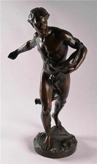 » Le semeur « by Jean-Baptiste Germain