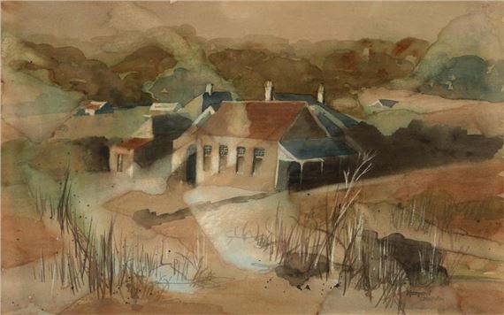 Afternoon Light, Minmi - Margaret Creighton