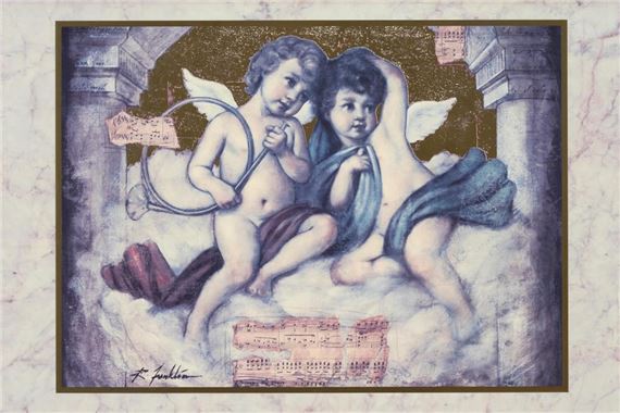 Richard Franklin | Cupids at Play | MutualArt