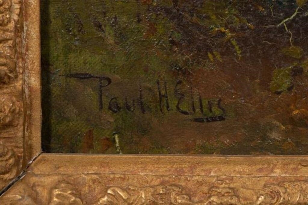 Artwork by Paul H. Ellis, Homeward Summertime, Landscape, Paul H. Ellis, Made of Oil on canvas