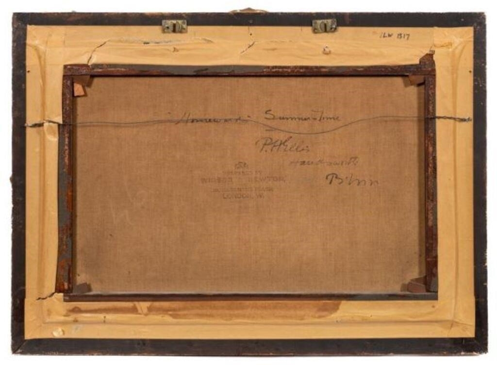 Artwork by Paul H. Ellis, Homeward Summertime, Landscape, Paul H. Ellis, Made of Oil on canvas