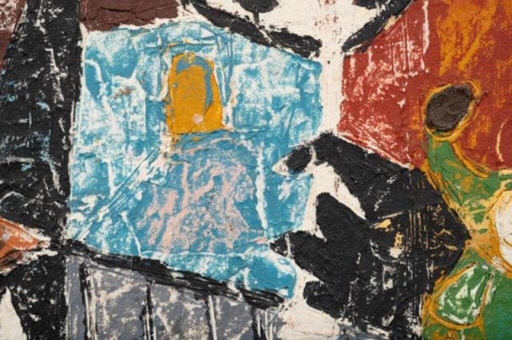 Arijac | Abstract Painting by Harry Jacques Arijac (1965) | MutualArt