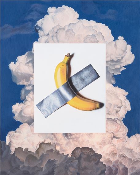 Maurizio Cattelan - Gagosian, London (Burlington Arcade)