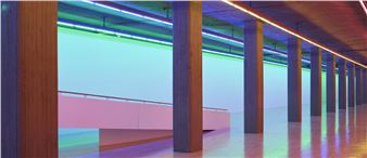 Dan Flavin: Untitled (For Ksenija) - Lenbachhaus