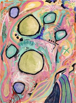 Hypnotized by an Untethered Harem Lullaby, 2024 - Ben Randall