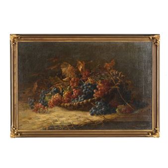 Still Life with Grapes - Lydia M.B. Hubbard