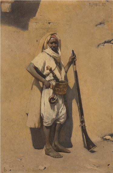 The Guard - Raphael von Ambros