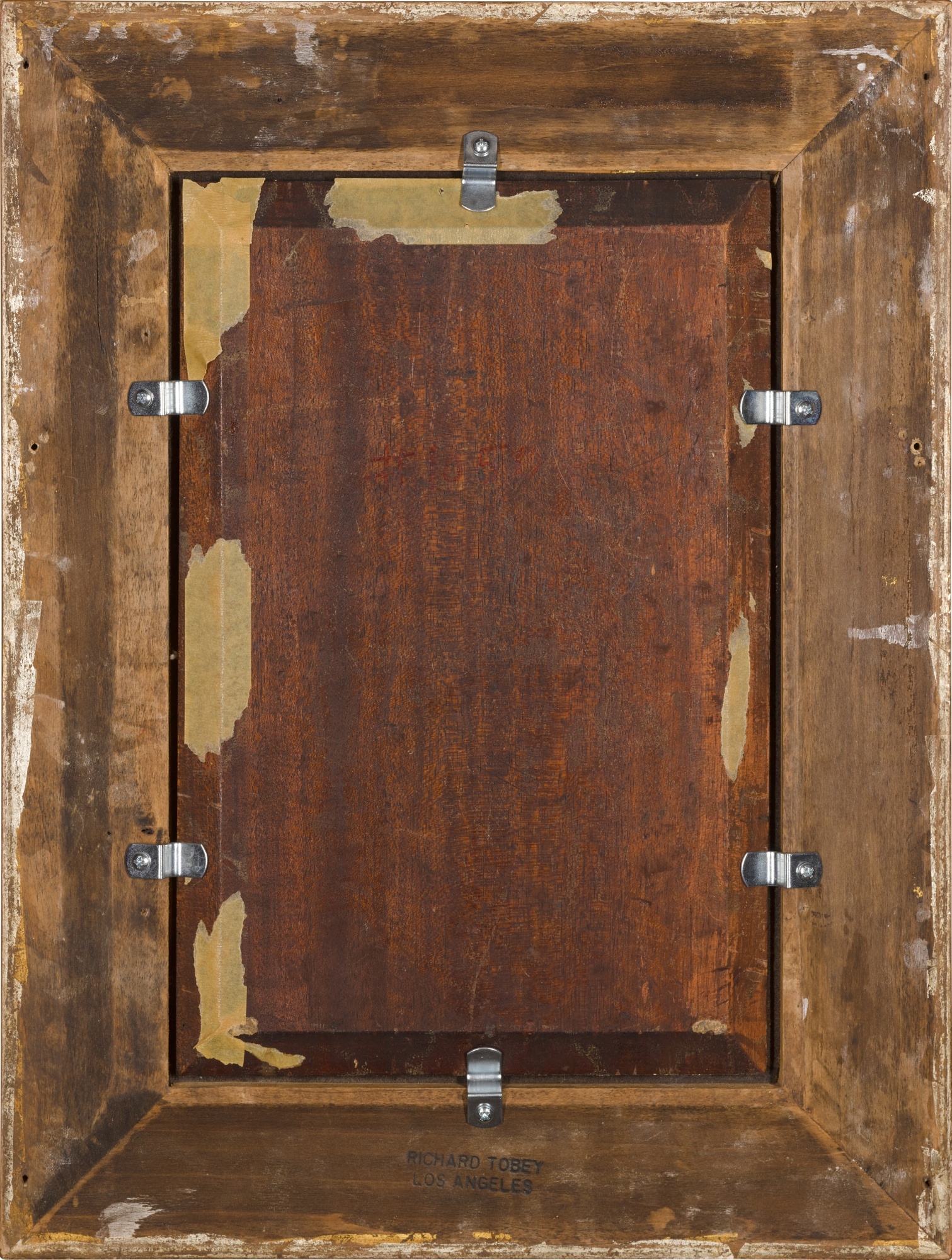 Artwork by Raphael von Ambros, The Guard, Made of oil on panel