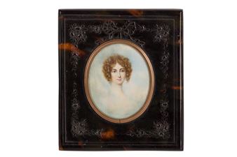 Portrait of a lady - John Donaldson