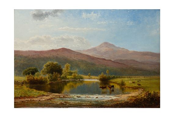 Morning at Capel Curig, North Wales - James Edward Grace