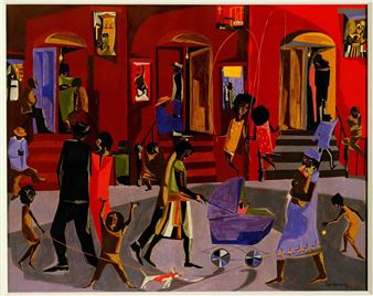Jacob Lawrence - Kunsthal KAdE