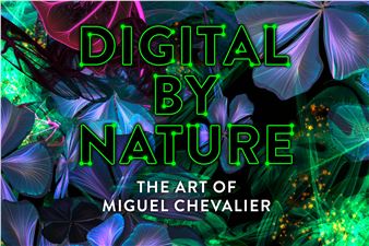 Miguel Chevalier: Digital by Nature - Kunsthalle Munchen