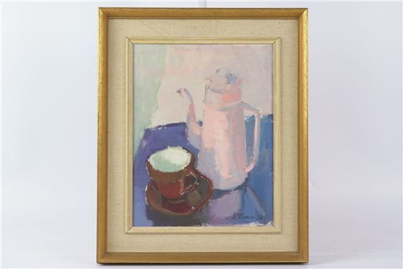 510. DOROTHY RUHNE-SEMPINSKI (1908-1973), olja på duk by Dorothy Ruhne-Sempinski