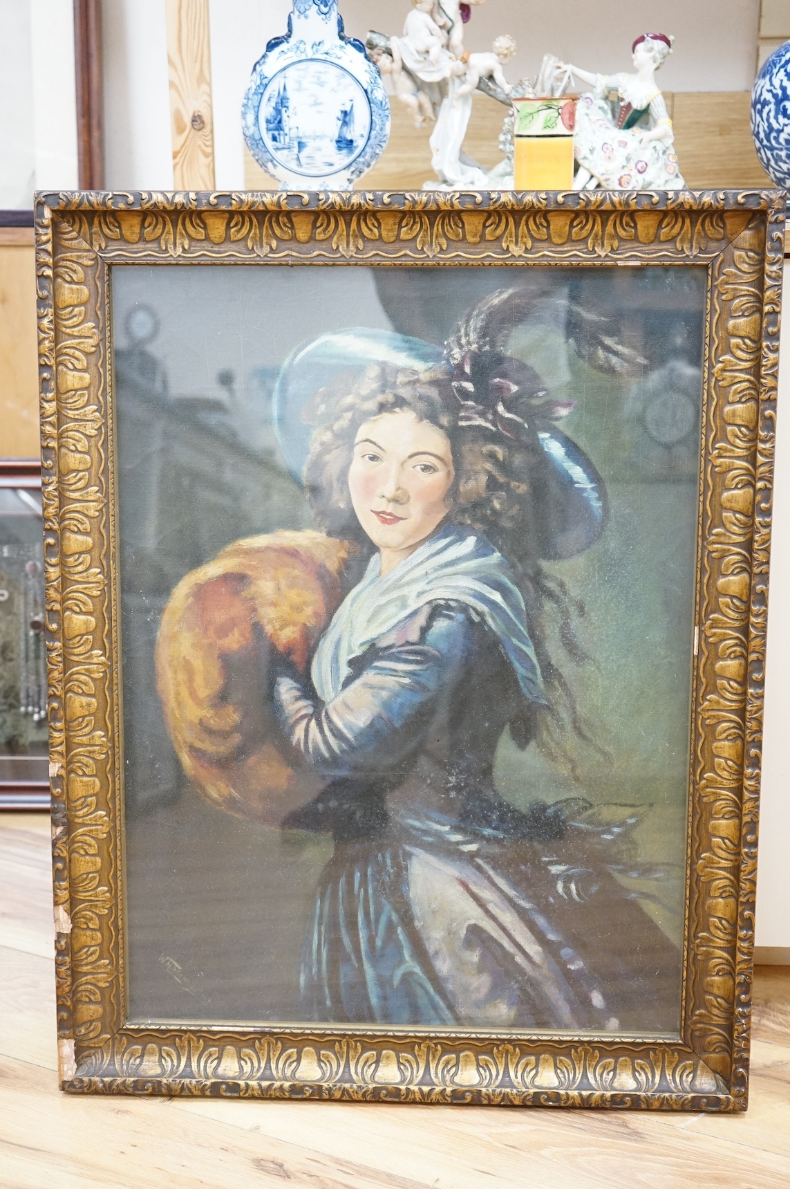William H. Manwaring | Portrait of Madame Molé-Reymond | MutualArt