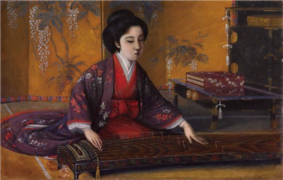 [2025 Summer]: Collection RoomSpecial Display: The Dawn of Western-style Painting: Following the Footsteps of Kuroda Jutaro - Kyoto City KYOCERA Museum of Art