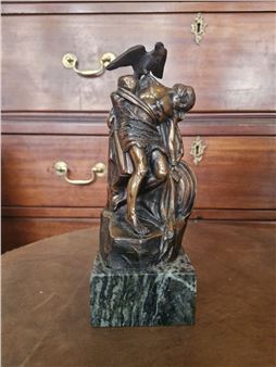 ‘THE DYING CUCHULAINN’ - Oliver Sheppard