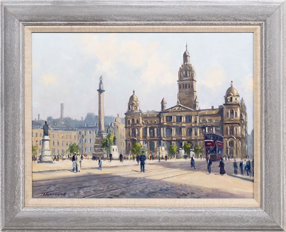 GLASGOW CITY CHAMBERS by J. D. Henderson