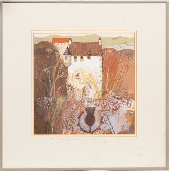 CASTLE by George Birrell, dated '85