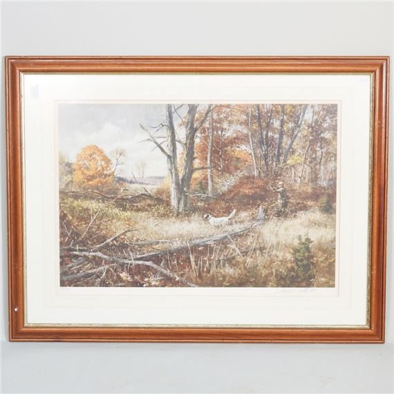 Robert K. Abbett | Grouse Hunt Setter | MutualArt