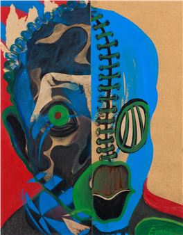 Evans Tinashe Mutenga (Zimbabwean 1987-) WHO IS WHO - Evans Mutenga