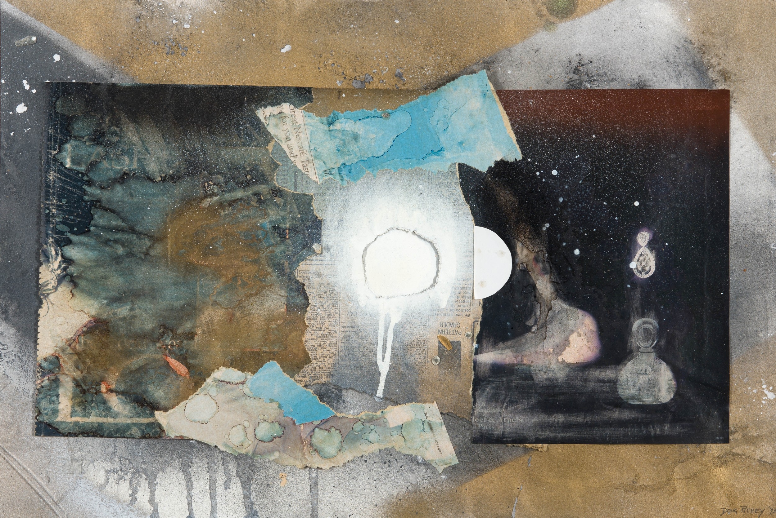 Doug Pithey | Doug Pithey (South African 20th Century) ABSTRACT (93 ...