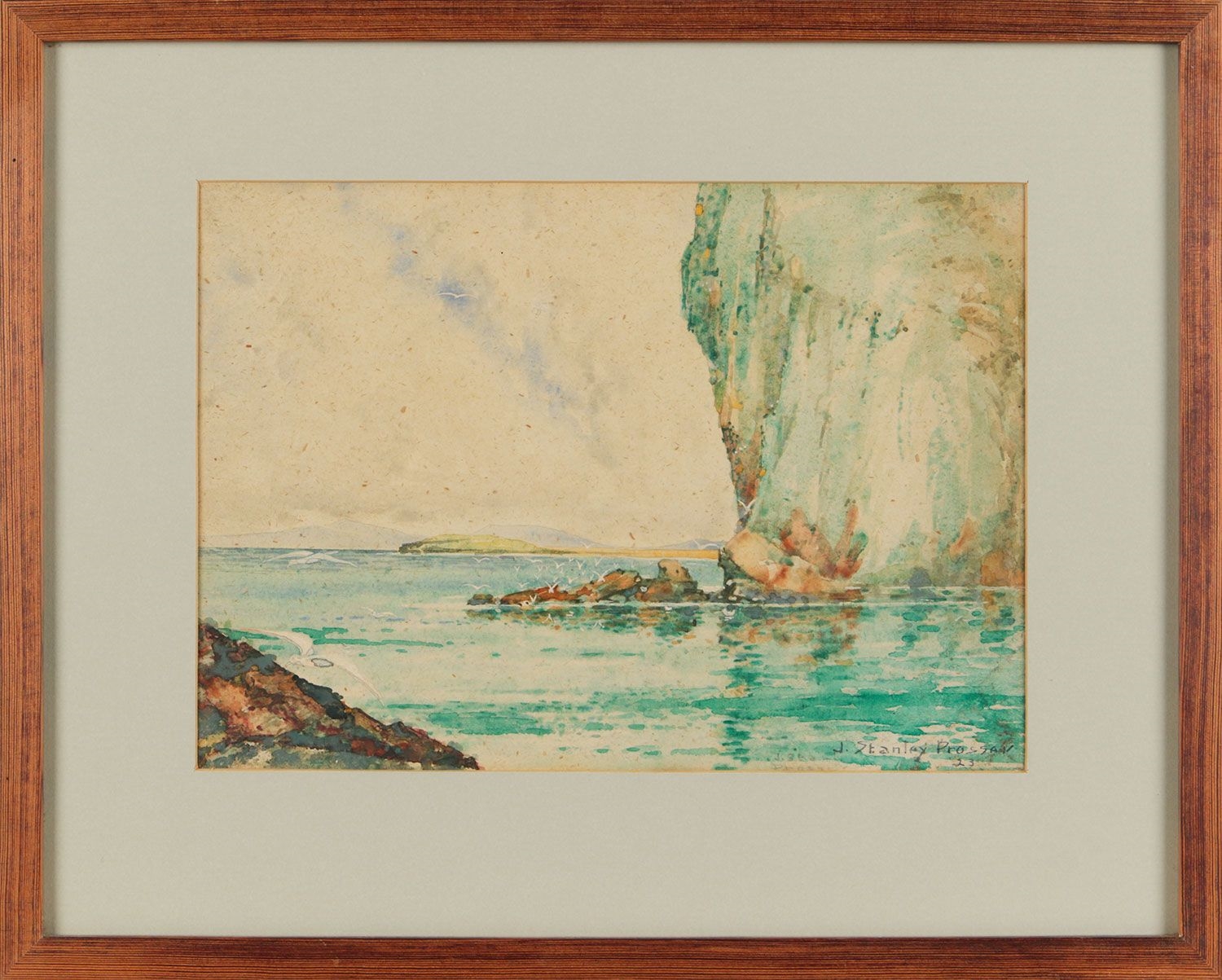James Stanley Prosser | SHEEPHAVEN, COUNTY DONEGAL (1923) | MutualArt
