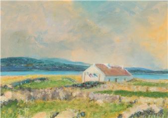 DRYING WASHING, DUNFANAGHY, DONEGAL - Sylvia Newell