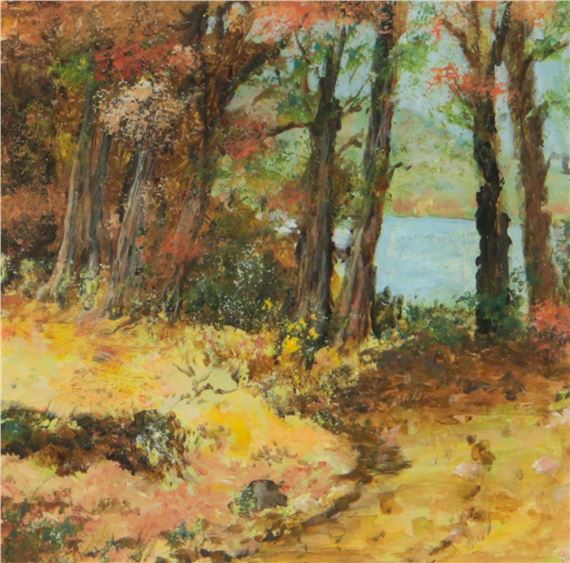 WOODLAND WALK, CASTLEWARD, COUNTY DOWN by Sylvia Newell