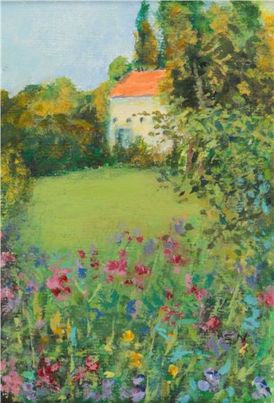 COTTAGE GARDEN by Sylvia Newell