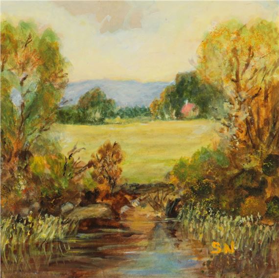 THE MOURNES by Sylvia Newell