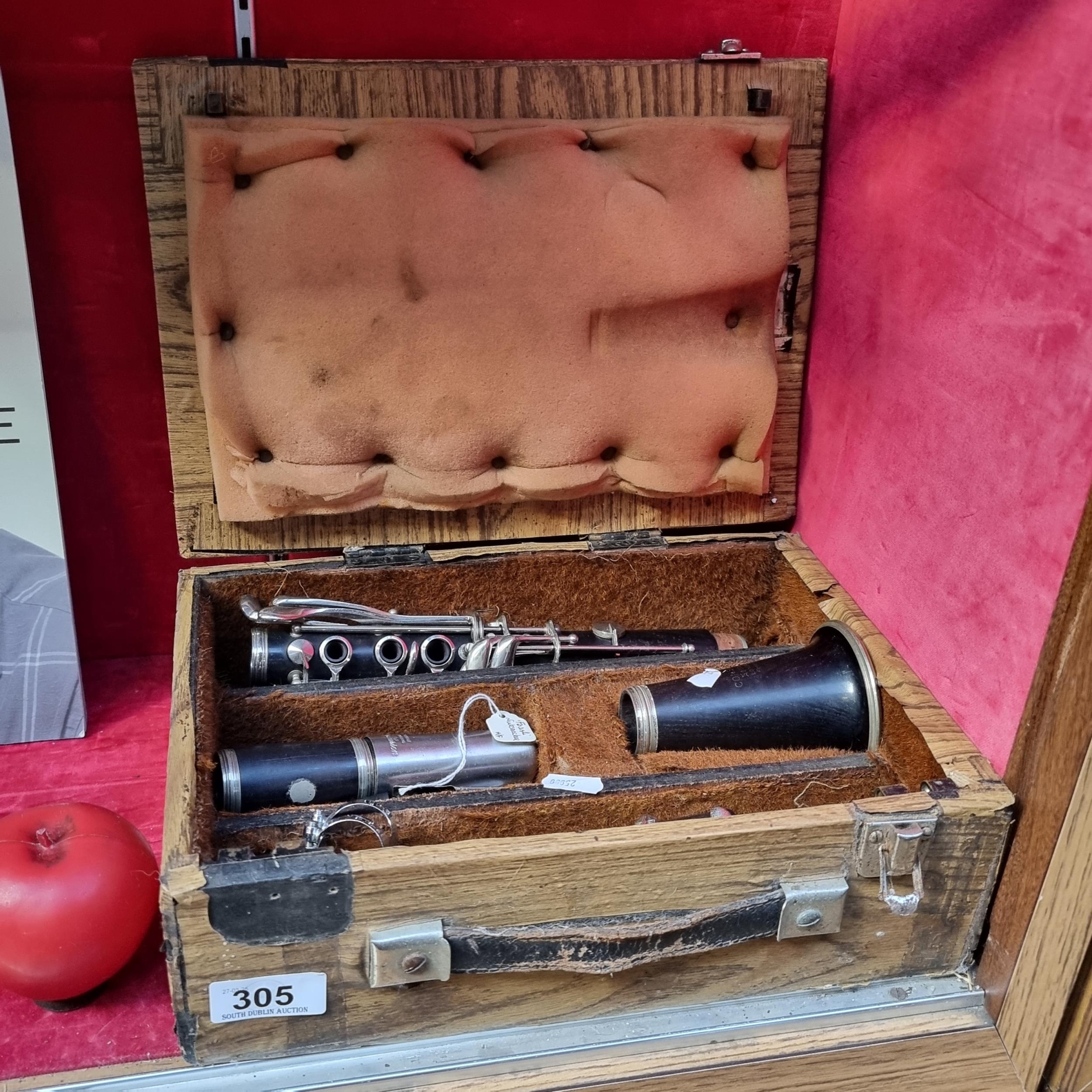 Unknown | Star lot :A Console Special Selmer London clarinet stamped ...