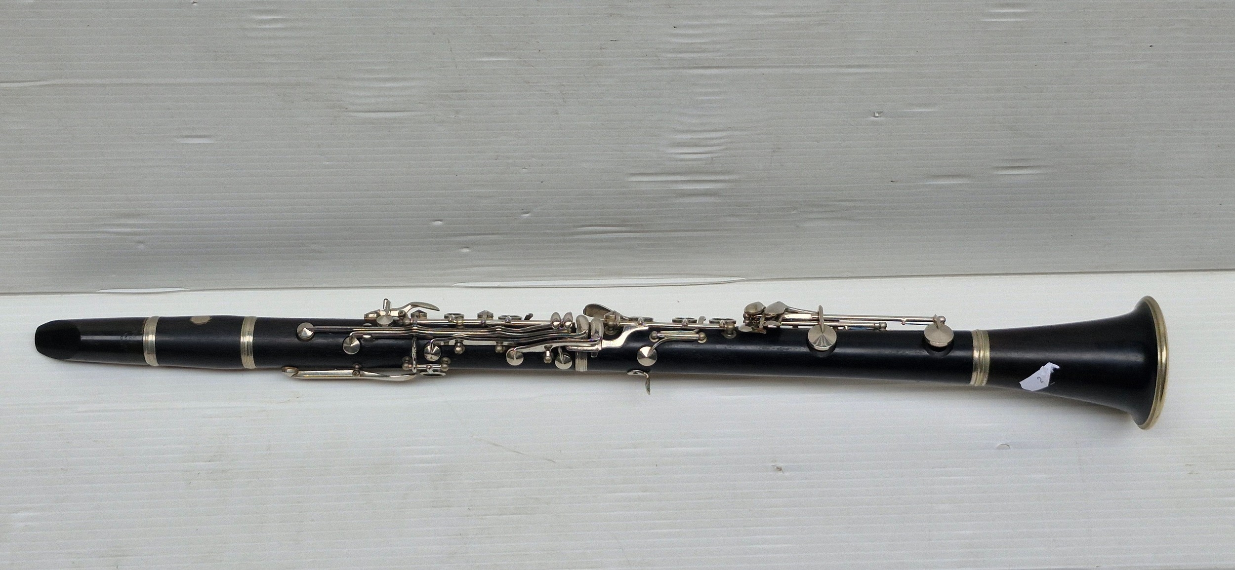 Unknown | Star lot :A Console Special Selmer London clarinet stamped ...