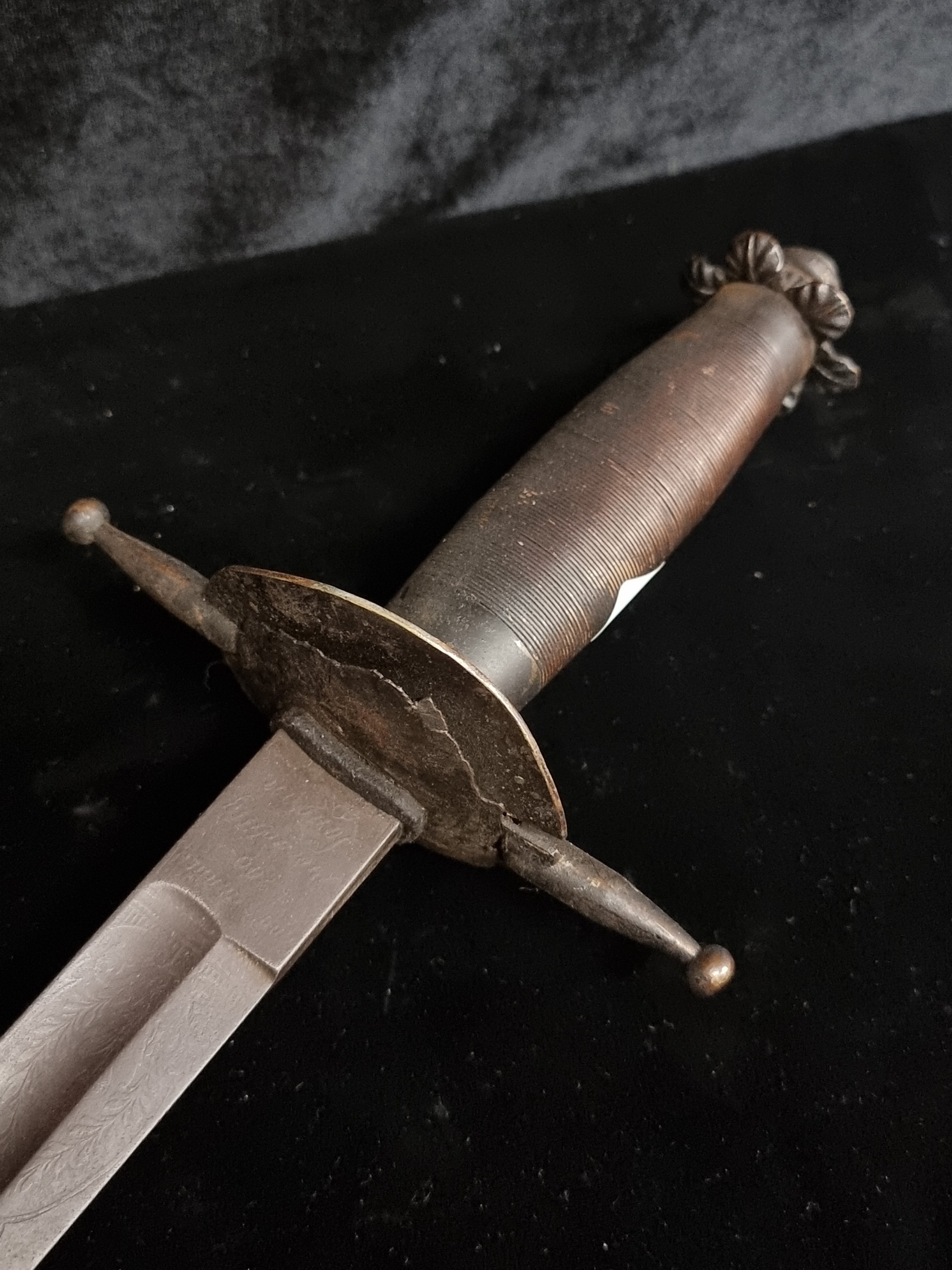 Blade | A sword made from an infantry blade sold by Robert Gar (1845 ...