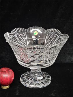 Star Lot : A super large Waterford Crystal master cutter cen - Cutter