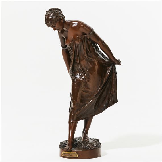 "Baigneuse" by Jean Jules Cambos