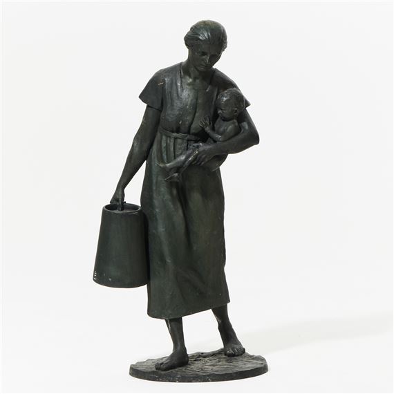 Mor och barn - Edvard Trulsson