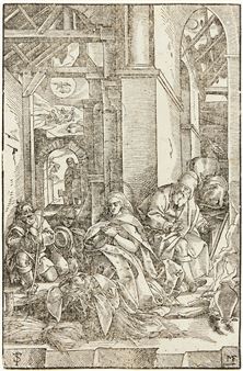 &quot;The Adoration of the Shepherds&quot; - Tobias Stimmer