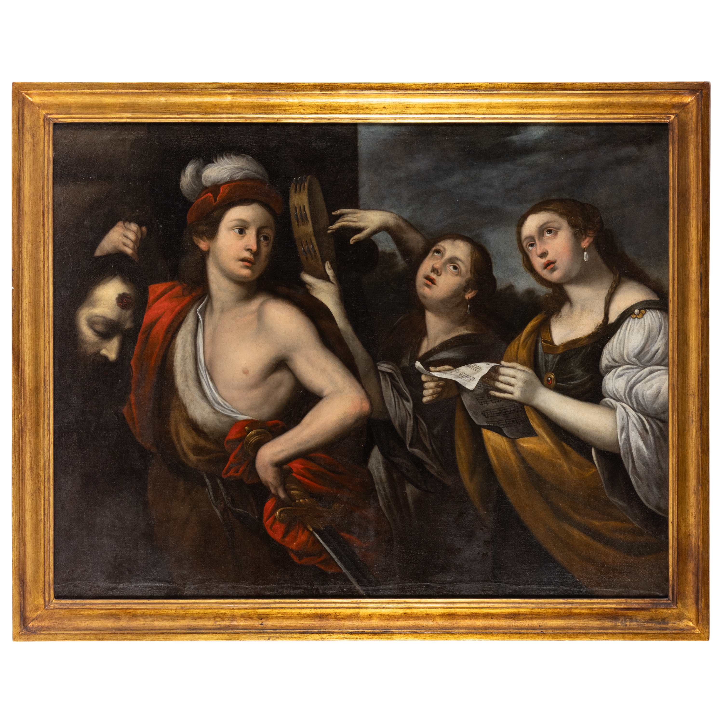 Artwork by Giovan Giacomo Sementi, (Bologna, 1583 - 1636), Made of oil on canvas