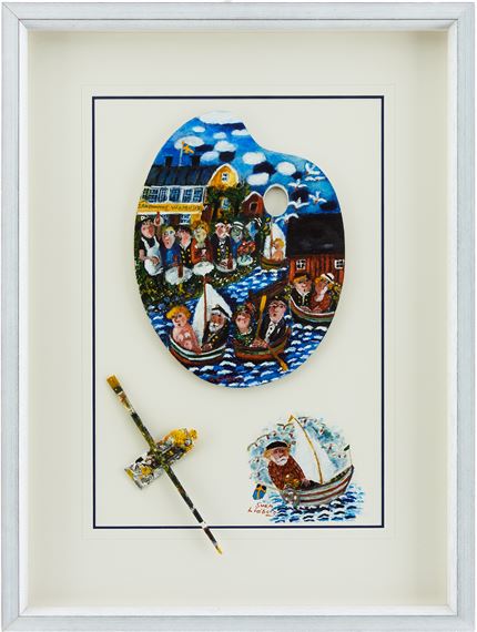 Sven Lidberg リトグラフ　スウェーデン画家 Sven Lidberg Market Data: Auction Results & Gallery Prices