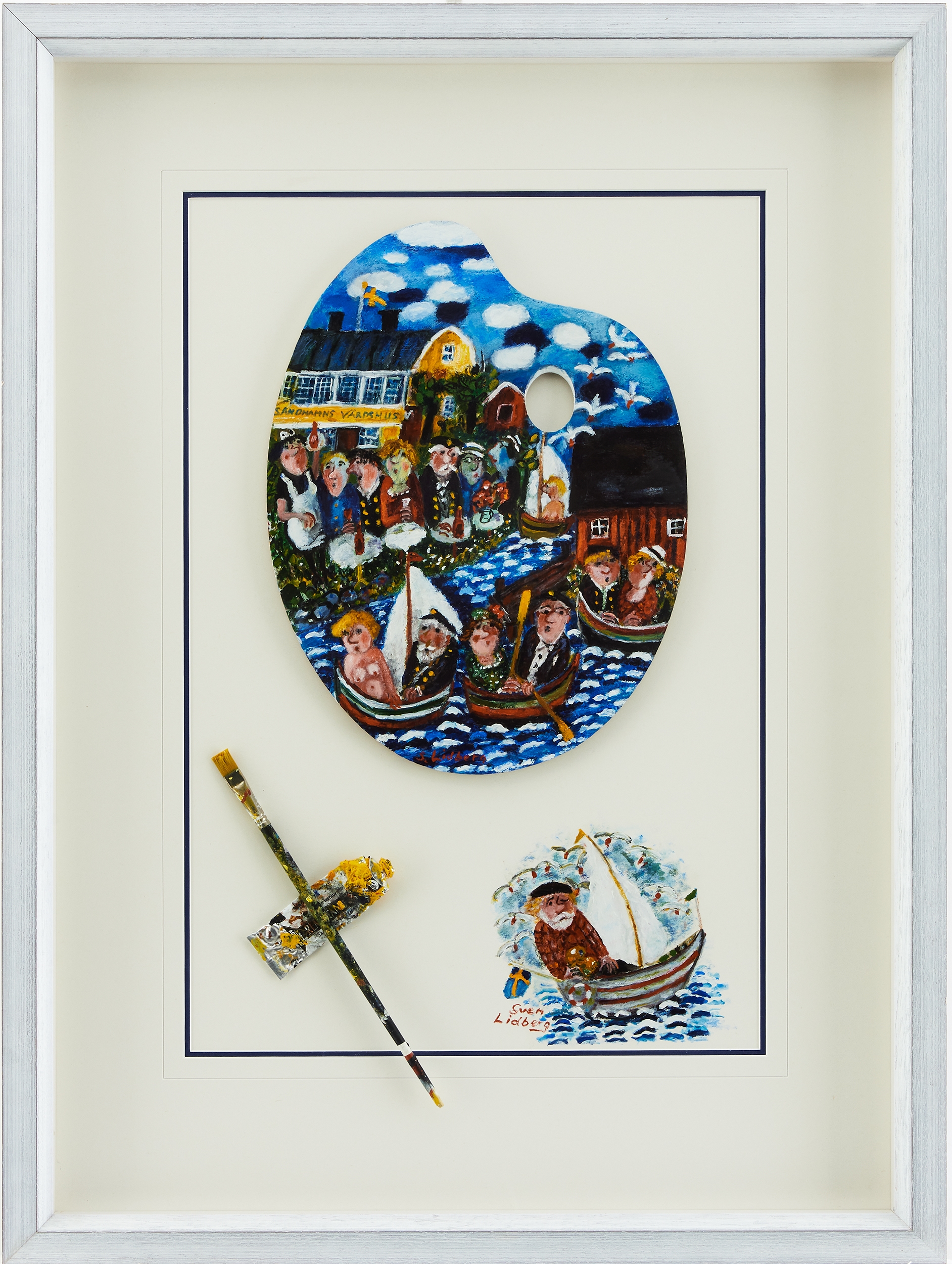 Sven Lidberg リトグラフ　スウェーデン画家 Sven Lidberg Market Data: Auction Results & Gallery Prices