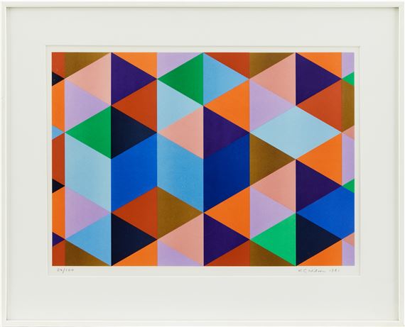 Komposition by Karl Gustaf Nilson, 1981