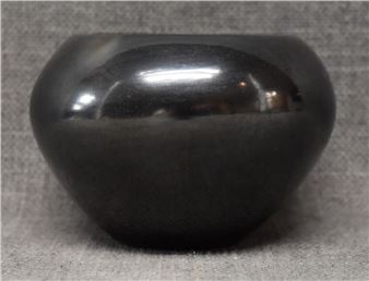 SAN ILDEFONSO POTTERY BOWL (CLARA MONTOYA) - Clara Montoya