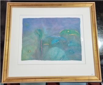 untitled (Abstract Landscapes) - C. Stuart