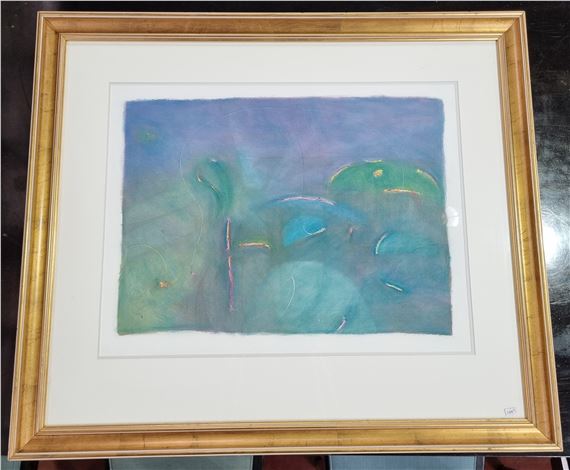 untitled (Abstract Landscapes) - C. Stuart