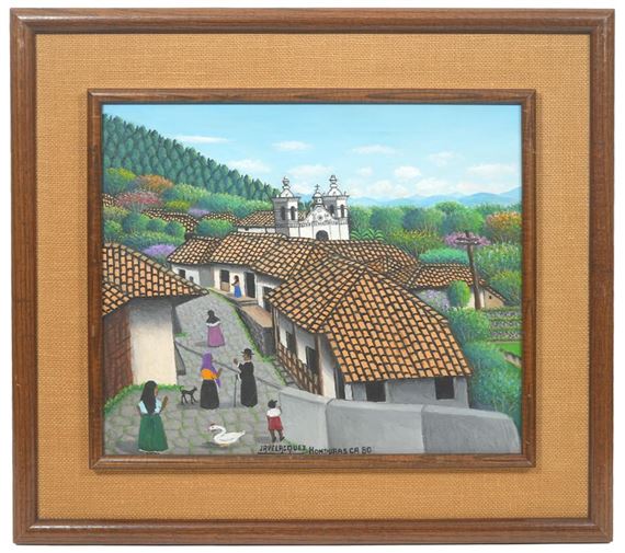 Jose Antonio Velasquez Honduras Painting by Jose Antonio Velasquez